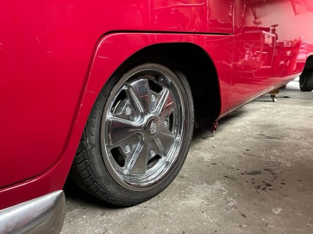 Pneumatiques Volkswagen aircooled montage équilibrage — Euskadi R Cool