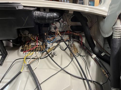 Faisceau électrique Volkswagen aircooled remis à neuf — Euskadi R Cool