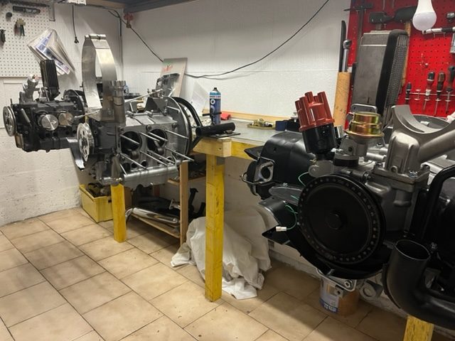 Réfection moteur boxer Volkswagen aircooled — Euskadi R Cool