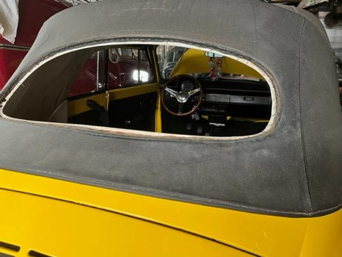 Pose vitrage Volkswagen Cox 1303 — Restauration Euskadi R Cool